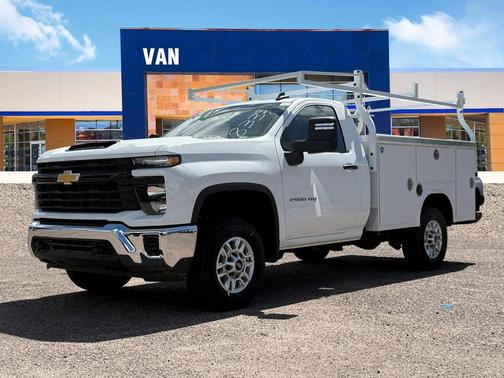 2025 Chevrolet Silverado 2500 WT