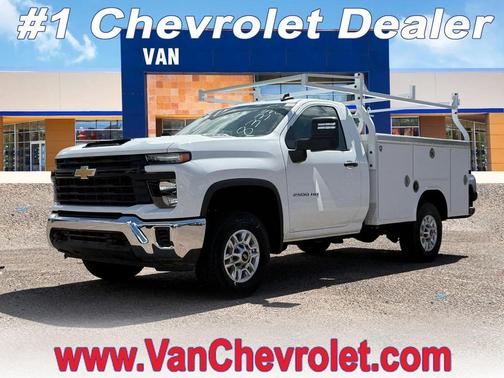 2025 Chevrolet Silverado 2500 WT