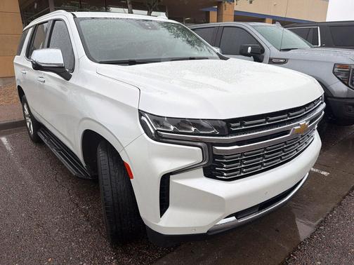 Iridescent Pearl Tricoat 2024 Chevrolet Tahoe Premier