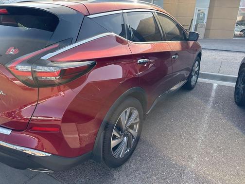 Scarlet Ember Tintcoat 2021 Nissan Murano SL FWD