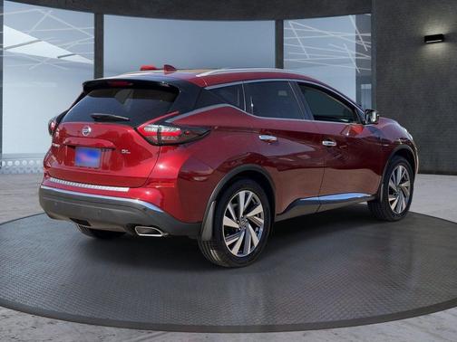Scarlet Ember Tintcoat 2021 Nissan Murano SL FWD