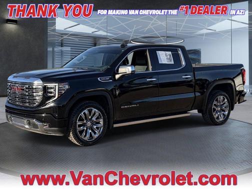 Onyx Black 2024 GMC Sierra 1500 Denali