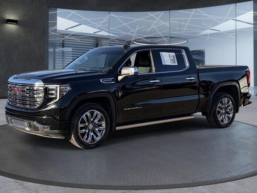 Onyx Black 2024 GMC Sierra 1500 Denali