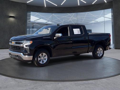 Black 2022 Chevrolet Silverado 1500 LT