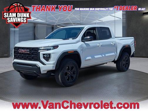 2025 GMC Canyon Elevation