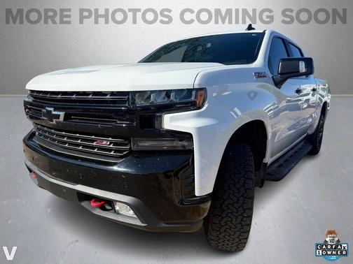 2022 Chevrolet Silverado 1500 LT Trail Boss