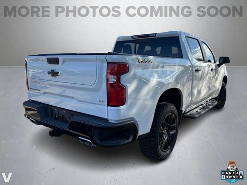 2022 Chevrolet Silverado 1500 LT Trail Boss