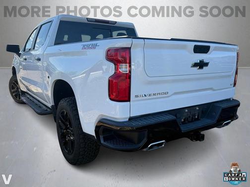 2022 Chevrolet Silverado 1500 LT Trail Boss