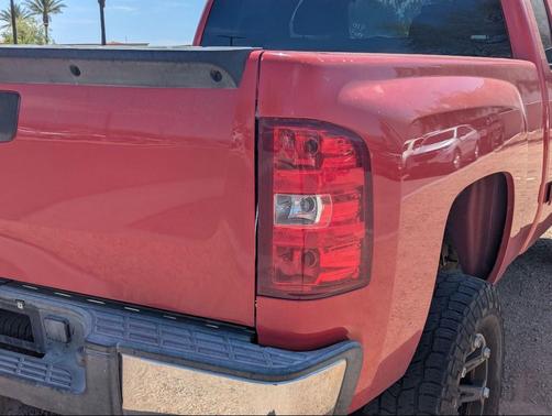 Victory Red 2009 Chevrolet Silverado 1500 LT Extended Cab