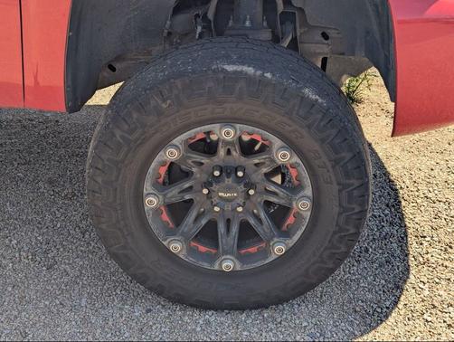 Victory Red 2009 Chevrolet Silverado 1500 LT Extended Cab