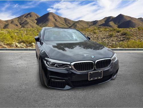 2017 BMW 540 540i