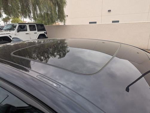 Black 2017 BMW 540 540i