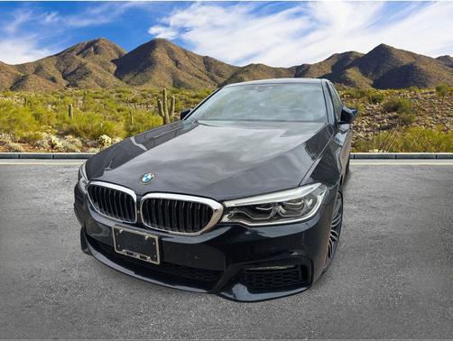2017 BMW 540 540i