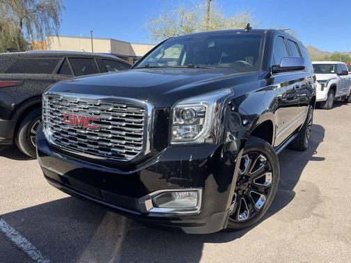 Onyx Black 2019 GMC Yukon Denali