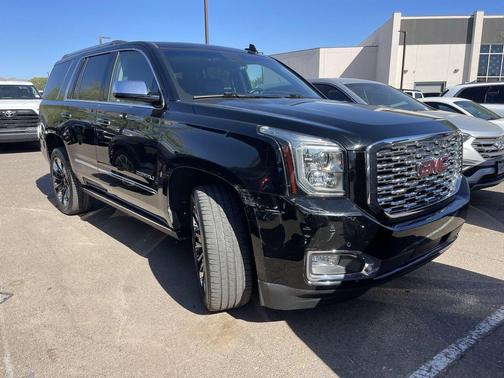 Onyx Black 2019 GMC Yukon Denali