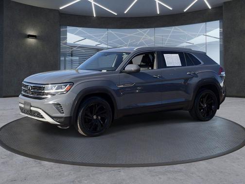 Pure Gray 2020 Volkswagen Atlas Cross Sport 3.6L V6 SEL 4MOTION