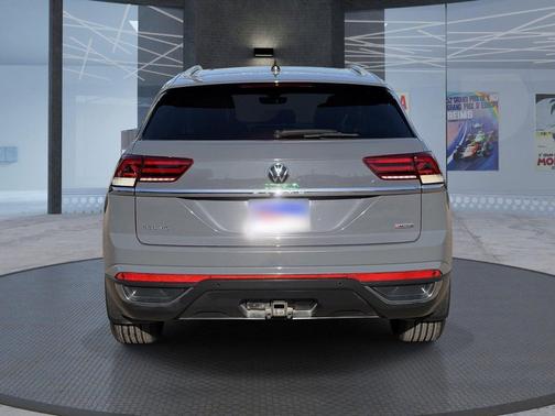 Pure Gray 2020 Volkswagen Atlas Cross Sport 3.6L V6 SEL 4MOTION