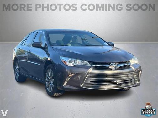 2016 Toyota Camry XLE