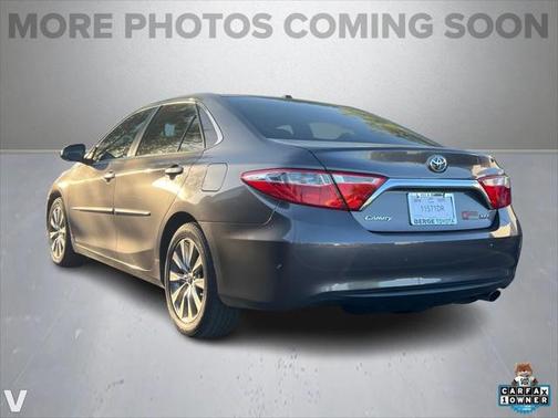 2016 Toyota Camry XLE