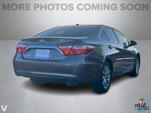 2016 Toyota Camry XLE
