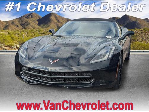 2017 Chevrolet Corvette Stingray Z51