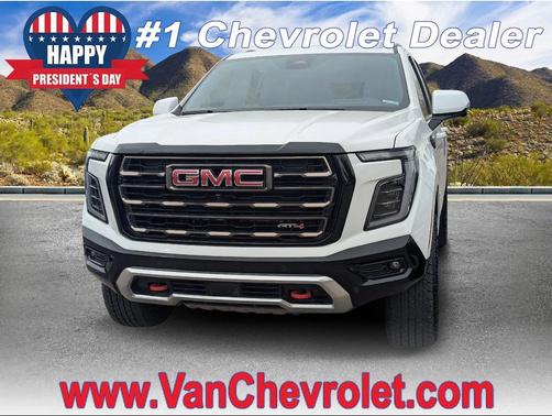 2025 GMC Yukon 4WD AT4 Ultimate