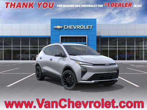 Sterling Gray Metallic 2027 Chevrolet Bolt RS