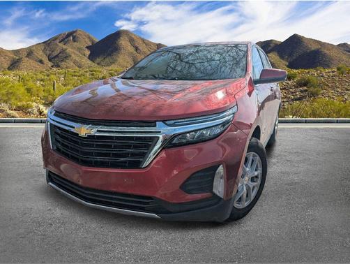 Radiant Red Tintcoat 2024 Chevrolet Equinox 1LT