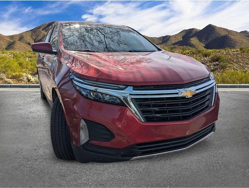 Radiant Red Tintcoat 2024 Chevrolet Equinox 1LT