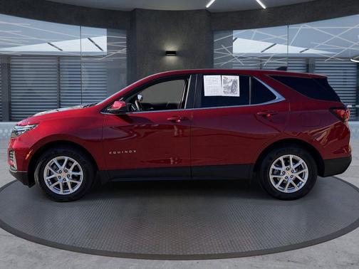 Radiant Red Tintcoat 2024 Chevrolet Equinox 1LT