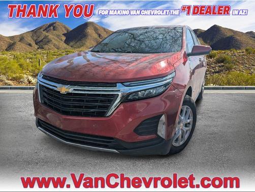 Radiant Red Tintcoat 2024 Chevrolet Equinox 1LT