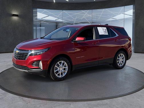 Radiant Red Tintcoat 2024 Chevrolet Equinox 1LT
