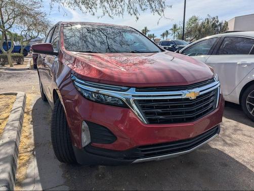 Radiant Red Tintcoat 2024 Chevrolet Equinox 1LT