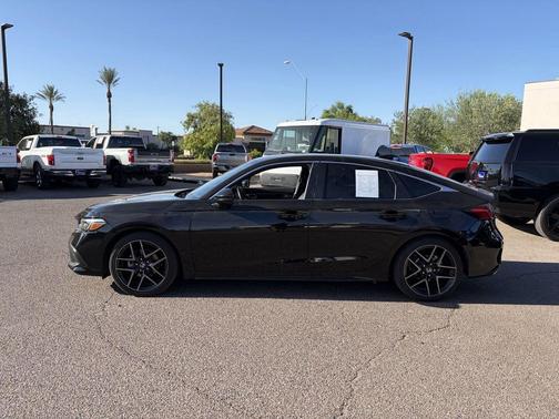 Crystal Black Pearl 2024 Honda Civic Sport Touring