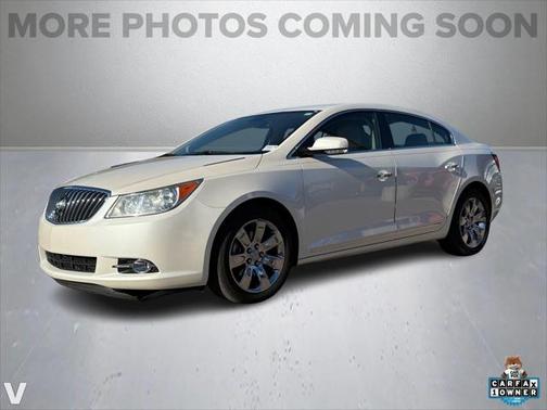 2013 Buick LaCrosse Leather