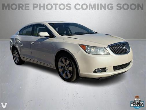 2013 Buick LaCrosse Leather