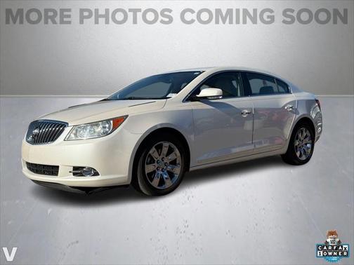 2013 Buick LaCrosse Leather