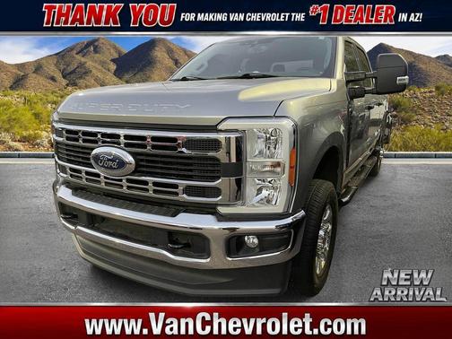 Iconic Silver Metallic 2023 Ford F-350 XLT