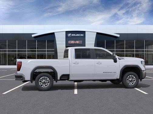 Summit White 2026 GMC Sierra 2500 SLE