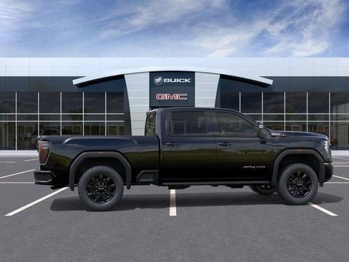 Onyx Black 2026 GMC Sierra 2500 AT4