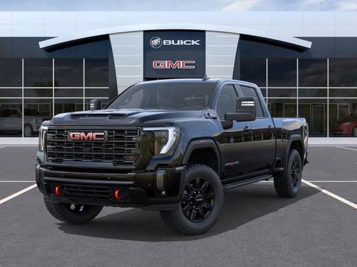 Onyx Black 2026 GMC Sierra 2500 AT4