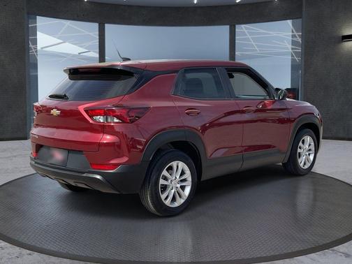 Crimson Metallic 2023 Chevrolet Trailblazer LS