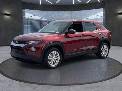 Crimson Metallic 2023 Chevrolet Trailblazer LS