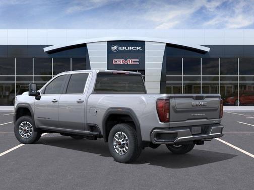 Sterling Metallic 2026 GMC Sierra 2500 SLE