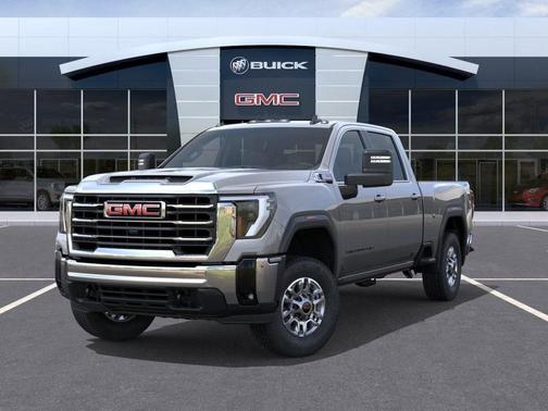 Sterling Metallic 2026 GMC Sierra 2500 SLE
