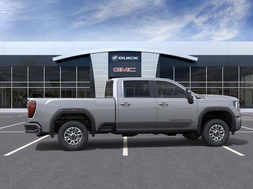 Sterling Metallic 2026 GMC Sierra 2500 SLE