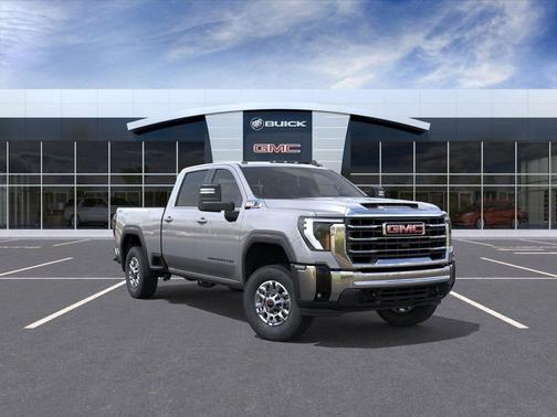 Sterling Metallic 2026 GMC Sierra 2500 SLE