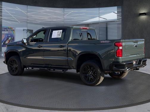 Cypress Gray 2026 Chevrolet Silverado 1500 LT Trail Boss
