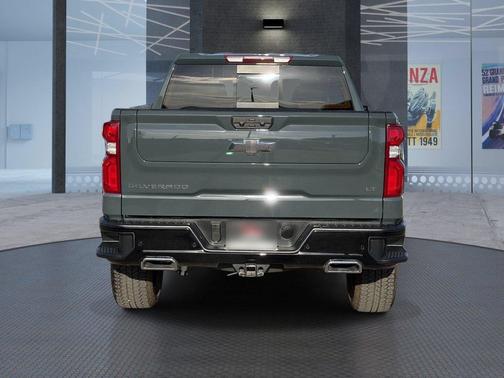 Cypress Gray 2026 Chevrolet Silverado 1500 LT Trail Boss