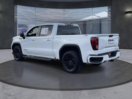 Summit White 2025 GMC Sierra 1500 Elevation